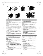 Предварительный просмотр 62 страницы Toyota RS2000-3D Instruction Manual