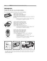 Preview for 7 page of Toyota RS3200 PLUS Owner'S Manual