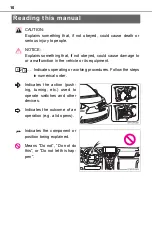 Предварительный просмотр 10 страницы Toyota Scion iQ EV Owner'S Manual