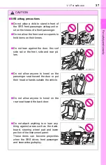 Предварительный просмотр 37 страницы Toyota Scion iQ EV Owner'S Manual