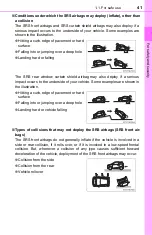 Предварительный просмотр 41 страницы Toyota Scion iQ EV Owner'S Manual