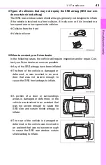 Предварительный просмотр 43 страницы Toyota Scion iQ EV Owner'S Manual