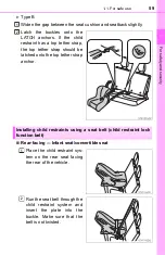 Предварительный просмотр 59 страницы Toyota Scion iQ EV Owner'S Manual