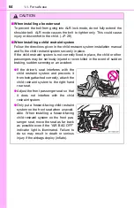 Предварительный просмотр 64 страницы Toyota Scion iQ EV Owner'S Manual