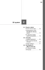 Предварительный просмотр 69 страницы Toyota Scion iQ EV Owner'S Manual