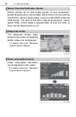 Предварительный просмотр 74 страницы Toyota Scion iQ EV Owner'S Manual