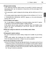 Предварительный просмотр 75 страницы Toyota Scion iQ EV Owner'S Manual