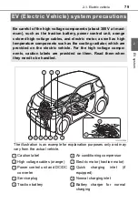 Предварительный просмотр 79 страницы Toyota Scion iQ EV Owner'S Manual