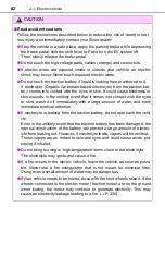 Предварительный просмотр 82 страницы Toyota Scion iQ EV Owner'S Manual