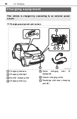 Предварительный просмотр 84 страницы Toyota Scion iQ EV Owner'S Manual