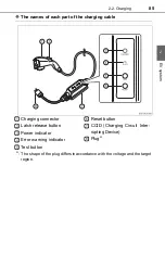 Предварительный просмотр 85 страницы Toyota Scion iQ EV Owner'S Manual