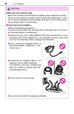 Предварительный просмотр 90 страницы Toyota Scion iQ EV Owner'S Manual