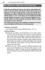 Предварительный просмотр 94 страницы Toyota Scion iQ EV Owner'S Manual