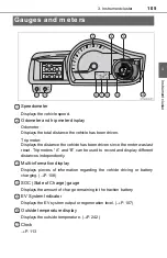 Предварительный просмотр 105 страницы Toyota Scion iQ EV Owner'S Manual