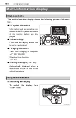 Предварительный просмотр 108 страницы Toyota Scion iQ EV Owner'S Manual