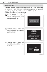 Предварительный просмотр 112 страницы Toyota Scion iQ EV Owner'S Manual