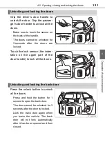 Предварительный просмотр 121 страницы Toyota Scion iQ EV Owner'S Manual