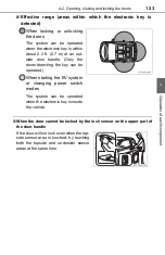 Предварительный просмотр 123 страницы Toyota Scion iQ EV Owner'S Manual