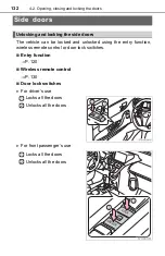 Предварительный просмотр 132 страницы Toyota Scion iQ EV Owner'S Manual