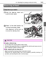 Предварительный просмотр 143 страницы Toyota Scion iQ EV Owner'S Manual