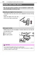 Предварительный просмотр 144 страницы Toyota Scion iQ EV Owner'S Manual