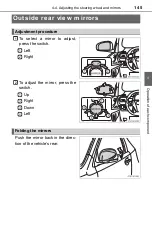 Предварительный просмотр 145 страницы Toyota Scion iQ EV Owner'S Manual