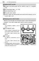 Предварительный просмотр 166 страницы Toyota Scion iQ EV Owner'S Manual