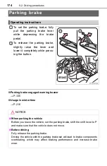 Предварительный просмотр 174 страницы Toyota Scion iQ EV Owner'S Manual