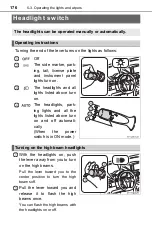 Предварительный просмотр 176 страницы Toyota Scion iQ EV Owner'S Manual