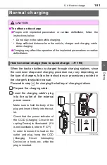 Предварительный просмотр 181 страницы Toyota Scion iQ EV Owner'S Manual