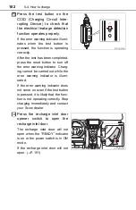 Предварительный просмотр 182 страницы Toyota Scion iQ EV Owner'S Manual