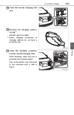 Предварительный просмотр 183 страницы Toyota Scion iQ EV Owner'S Manual