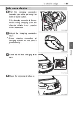 Предварительный просмотр 185 страницы Toyota Scion iQ EV Owner'S Manual