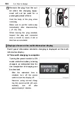 Предварительный просмотр 186 страницы Toyota Scion iQ EV Owner'S Manual