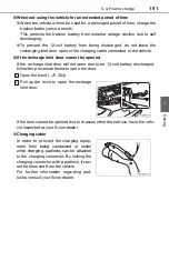 Предварительный просмотр 191 страницы Toyota Scion iQ EV Owner'S Manual