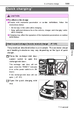 Предварительный просмотр 195 страницы Toyota Scion iQ EV Owner'S Manual