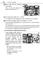 Предварительный просмотр 204 страницы Toyota Scion iQ EV Owner'S Manual