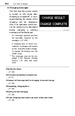 Предварительный просмотр 206 страницы Toyota Scion iQ EV Owner'S Manual