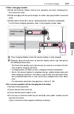 Предварительный просмотр 207 страницы Toyota Scion iQ EV Owner'S Manual