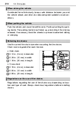 Предварительный просмотр 216 страницы Toyota Scion iQ EV Owner'S Manual