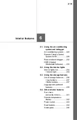 Предварительный просмотр 219 страницы Toyota Scion iQ EV Owner'S Manual