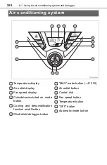 Предварительный просмотр 220 страницы Toyota Scion iQ EV Owner'S Manual