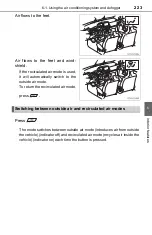 Предварительный просмотр 223 страницы Toyota Scion iQ EV Owner'S Manual