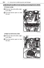 Предварительный просмотр 224 страницы Toyota Scion iQ EV Owner'S Manual