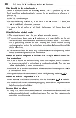 Предварительный просмотр 226 страницы Toyota Scion iQ EV Owner'S Manual