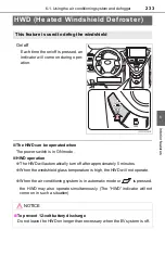 Предварительный просмотр 233 страницы Toyota Scion iQ EV Owner'S Manual