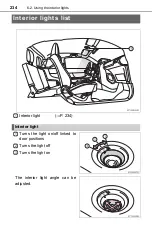 Предварительный просмотр 234 страницы Toyota Scion iQ EV Owner'S Manual