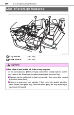 Предварительный просмотр 236 страницы Toyota Scion iQ EV Owner'S Manual