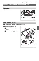 Предварительный просмотр 239 страницы Toyota Scion iQ EV Owner'S Manual