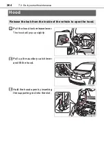 Предварительный просмотр 264 страницы Toyota Scion iQ EV Owner'S Manual